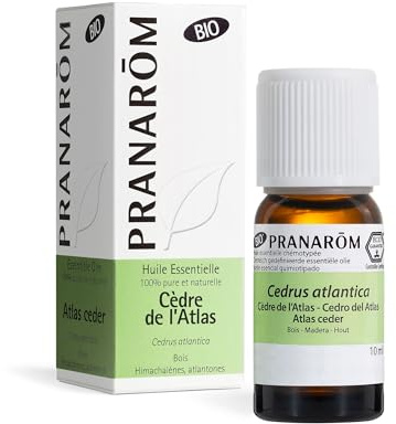 Pranarôm huile essentielle Cèdre de l'Atlas bio 10ml