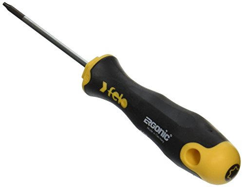 Felo 408 071 40 Giraviti TORX A 1487/4 T7, Multicolore