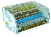 BR154.125 - ARNOCANALI SPA MORSETTIERA TETRAPOLARE 15 FORI 125A