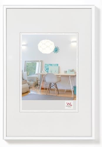 walther design Marco de fotos blanco 24 x 30 cm Marco de plástico New Lifestyle KV430W
