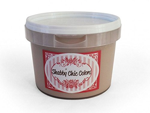 shabbychiccolors - CHALK PAINT (PITTURA A GESSO) SHABBY AD ALTISSIMA COPERTURA - GRIGIO TORTORA 20-500 ML