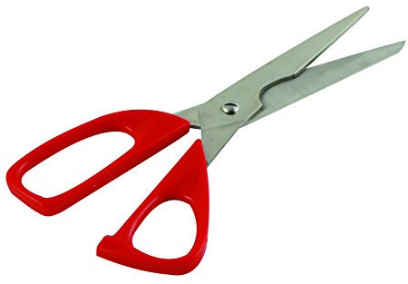 Fackelmann para la Alimentación Tijeras de Cocina de Acero Inoxidable, Plata