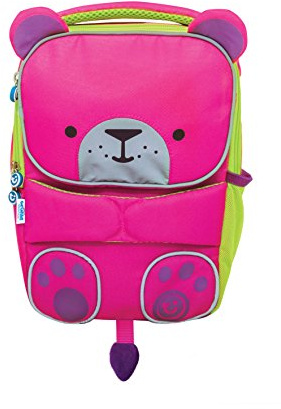 Trunki Kleinkindrucksack & Kindergartentasche - gut sichtbar - Betsy (pink)