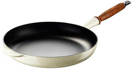 Le Creuset BRATPFANNE 28 CM CREME