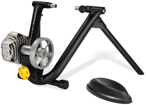 Saris Fluid2 Indoor Bike Trainer, Fits Road and Mountain Bikes, Compatible with Zwift App, Made in USA