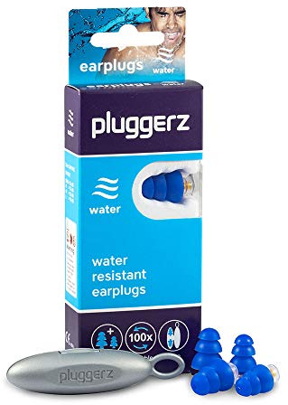 Pluggerz earplugs water Erwachsene & Kids, 20 g