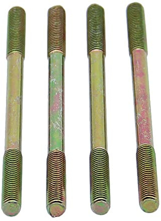 Citomerx Zylinderstehbolzen Zylinder Stehbolzen Set M6 x 110 mm Bolzen | Kompatibel mit Sachs 50/5 50/6 Motor Fichtel F&S