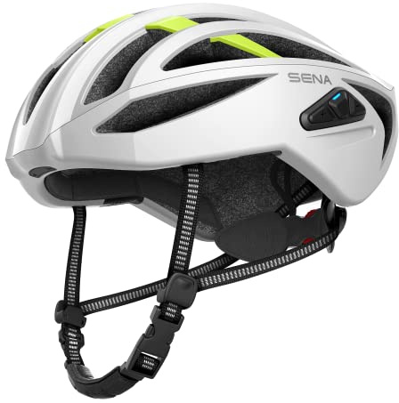 Sena R2 Rennradhelm (Mattweiß, Größe S)