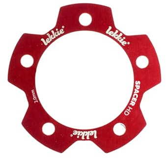 windmeile | Lekkie 2mm Spacer, Abstandshalter, für Bafang BBS01/02, E-Bike, Pedelec