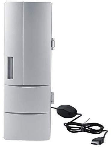 Bediffer Mini Fridge Freezer, Easy To Instal Mini Fridge Useful Mini Refriger for office for Home,refrigerator
