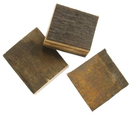 HENDI Räucherholzstücke, Aromatische Holzchips, Smoking Chips, Natürliches Holz, für das Heißräuchern, Ideal für Pizzabacköfen, Backöfen im Freien und Grills, 3kg, Whiskey