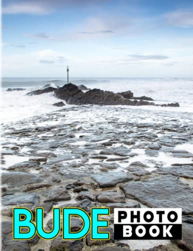 Bude Photography Book: Photo Album Collection Of 40 Stunning Seascape Images Inside | Great Gifts For Home Decoration And Relaxation