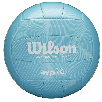 Wilson AVP Movement Volleyball - Hellblau