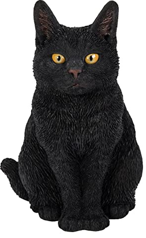 Vivid Arts Sitzende Katzen (schwarze Katze)