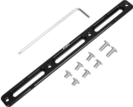 PLATT Adaptateur de Fixation pour Bouteille de Vélo, Aluminium Adaptateur de Porte-bidon Velo Support,Attachement de Porte-Bouteille Ajustable pour vélo