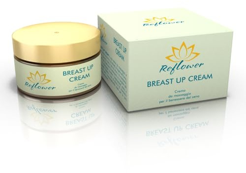 Reflower - Breast up cream 200ml - Crema Rigenerante per il Benessere del Seno