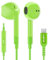 Ludos FEROX USB C Headphones, 5 Years Warranty, USB-C Earbuds for iPhone 16 15 Pro Max Plus Samsung Galaxy S24 S23 Ultra S22 S21 FE S20 Z Flip 3 Fold 4 A53 A54, USB Type C Earphones for iPad - Green