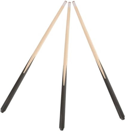 Toyvian Kleiner Billardqueue Kinder 48cm Hartholz Kurzer Queue Übungsqueue Kompakt Für Nachwuchsspieler