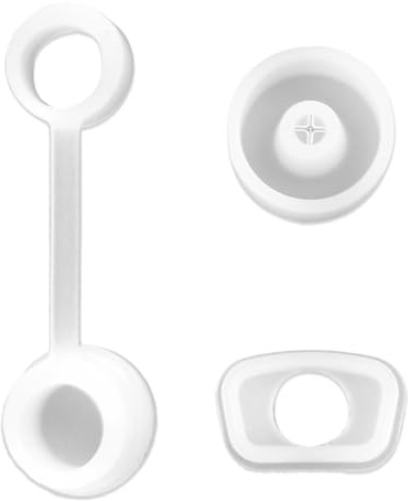 Bojueshaw Juego de 3 tapones de silicona a prueba de derrames para Stanley Cup 1.0, incluye 2 fundas para popote, tapones de fugas cuadrados y redondos