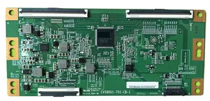 SSJAPYQV Carte Logique T-Con CV580U1-T01-CB-1, Compatible avec Les Téléviseurs 58UL2B63DB, D58U551N4CWH, 58PUS8542/12, V585-G1, Hisense 58AE7010F, 58S5, 58A7G, 58R6E3