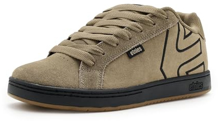 Etnies Fader Herrskridskor, varm grå svart, 49 EU, Varm grå svart, 49 EU