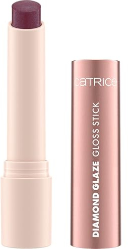 Catrice Diamond Glaze Gloss Stick, Lippenstift, Nr. 050, Violett, pflegend, glänzend, strahlend, schimmernd, vegan, ölfrei, ohne Konservierungsstoffe, ohne Parabene, 1er Pack (1.6g)