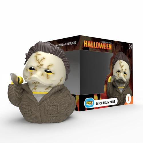 TUBBZ Boxad Utgåva: Skräck - Michael Myers Som Cosplayande Badanka i Vinyl