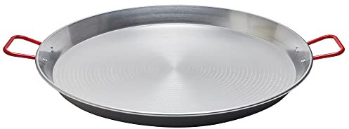 Paelleras El CID 5020063 Paellapfanne Valenciana 80 cm Schwarz