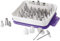 Wilton Beccucci in Acciaio Inox Master Set/55, Beccucci Sac a Poche, Piping Tip Riutilizzabile per Decorare Torte, Cupcake, Biscotti, Pasticcini - Set/55