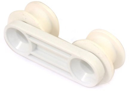 Zanussi Dishwasher Basket Accessory/Hampers/Blanco AEG Three City Dishwasher Basket Runner Wheel
