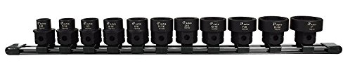 Astro Pnematic - 11Pc 1/2 Drive Low Profile Nano Impact Sockets - SAE (Model: 78211)