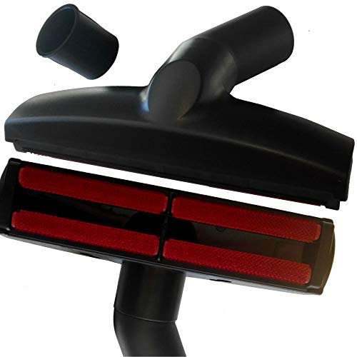 Maxorado Accesorio para aspiradora cepillo para pelo de animales compatible con Bosch Miele Philips Kärcher Siemens Numatic FIF Nilfisk Dirt Devil Einhell Bomann Clatronic Deuba Electrolux etc