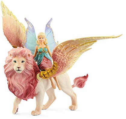 SCHLEICH 70714 Bayala Fairy In Flight On Winged Lion