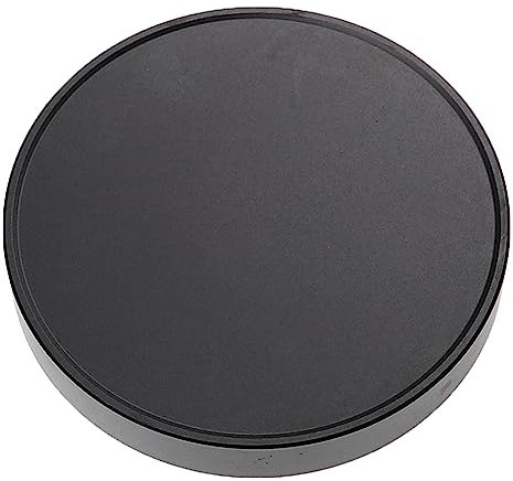 vhbw Bouchon d'objectif 80 mm Compatible avec O.D. Matte Box Step Up Ring 80mm Appareil Photo - Flanelle/Aluminium (anodisé), Noir-Mat
