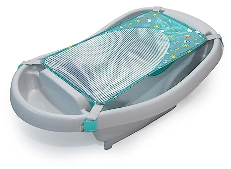 Ingenuity, Summer, Baera Comfy Clean Deluxe de la coleccin, para recin nacidos y nios pequeos, 0-24 meses
