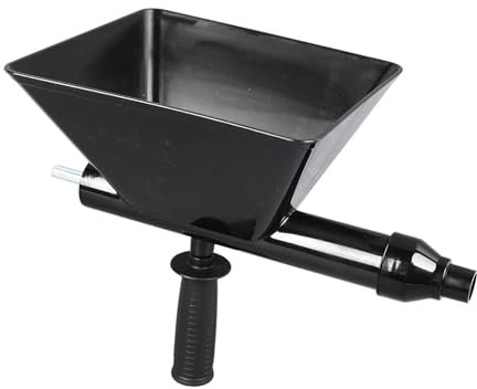 Pistola Eléctrica para Lechada de Mortero, Pistola Automática de Calafateo de Cemento de Acero con Boquilla de 4 Piezas, para Decoración del Hogar, Instalación de Puertas