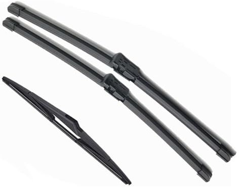Automotive Wischerblatt Für F&ord Für Focus 3 Schrägheck 2011-2017 Autowischerblätter Vorne Heckscheibe Scheibenwischerblätter(Farbe:Right hand drive)