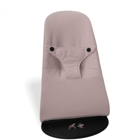 Hypoallergener Baumwollbezug, sehr weich und atmungsaktiv für BabyBjörn ® Balance, Soft und Bliss (Basic Rayita Make-up)