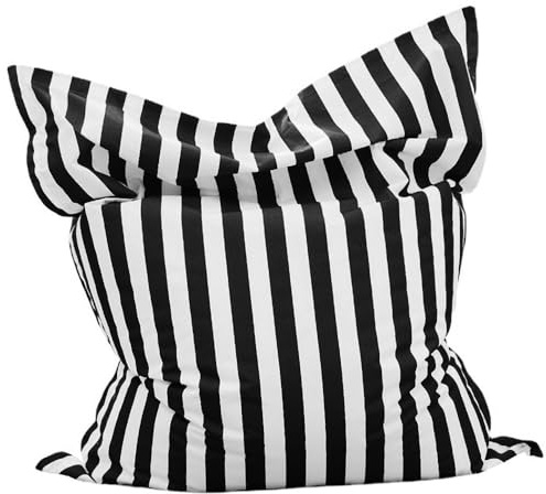 Pouf galleggiante per piscina, grande, comodo, quadrato, per interni ed esterni, ideale per piscine, terrazze e relax in spiaggia