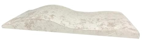 matelas de lit de massage Matelas de massage et housse Wave en mousse à mémoire forme for salon beauté(Ice-White Mattress)