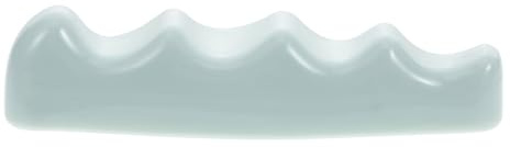 Genérico Soporte para Pinceles de Caligrafía de Resina Soporte para Pinceles Chinos Base Estable Acabado Pulido y Diseño Sencillo para Uso Pintura y Escritura