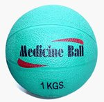 Medizinball 1 kg für Tennis Trainerbedarf