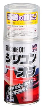 SOFT99 Silicone Off Panel Spray Degreaser 300ml, Formula Completely Removes difficult Oily Contaminants and Greasy road Films