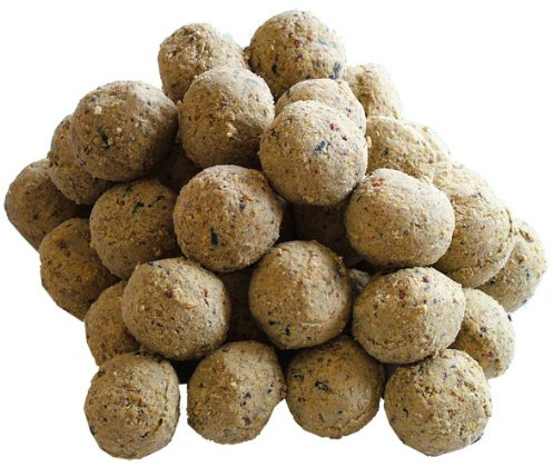 Twootz Meisenknödel für Wildvögel, 50 Stück, 4,6 kg Gesamtgewicht