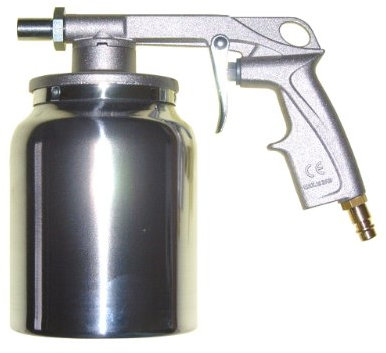 Unterbodenschutz-Pistole mit Alubecher
