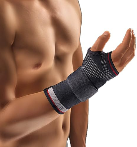 Bort ManuZip volar links M schwarz 1 St