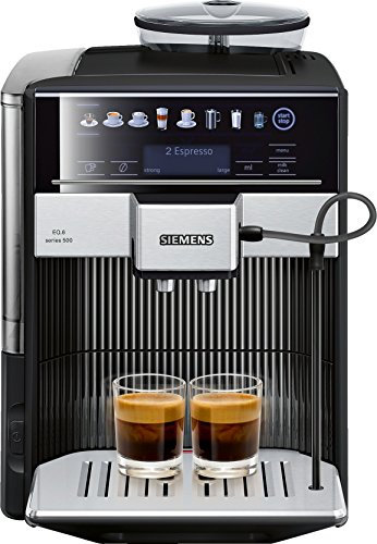 Siemens tE605209RW cafetière-cafetière (autonome), goutte, 2 cups, ground, espresso coffee, café crème, cappuccino, latte macchiato)