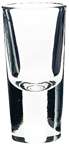 25X CE Marked Commercial Shooter Shot Glasses 25ml Restaurant Pub Bar Club