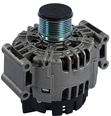 ATEC GERMANY 1x Lichtmaschine 14V 120A Kompatibel mit MERCEDES C-Klasse (W203) (CL203) (S203), CLC-Klasse (CL203), CLK (C209) (A209), E-Klasse (W211), E-Klasse T-Model (S211), SLK (R171)