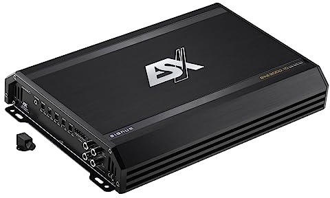 ESX SXE2000.1D - 1KW 1000 Watt RMS Monoblock 1-Kanal Verstärker Endstufe Digital Class D Class-D SXE 2000.1D